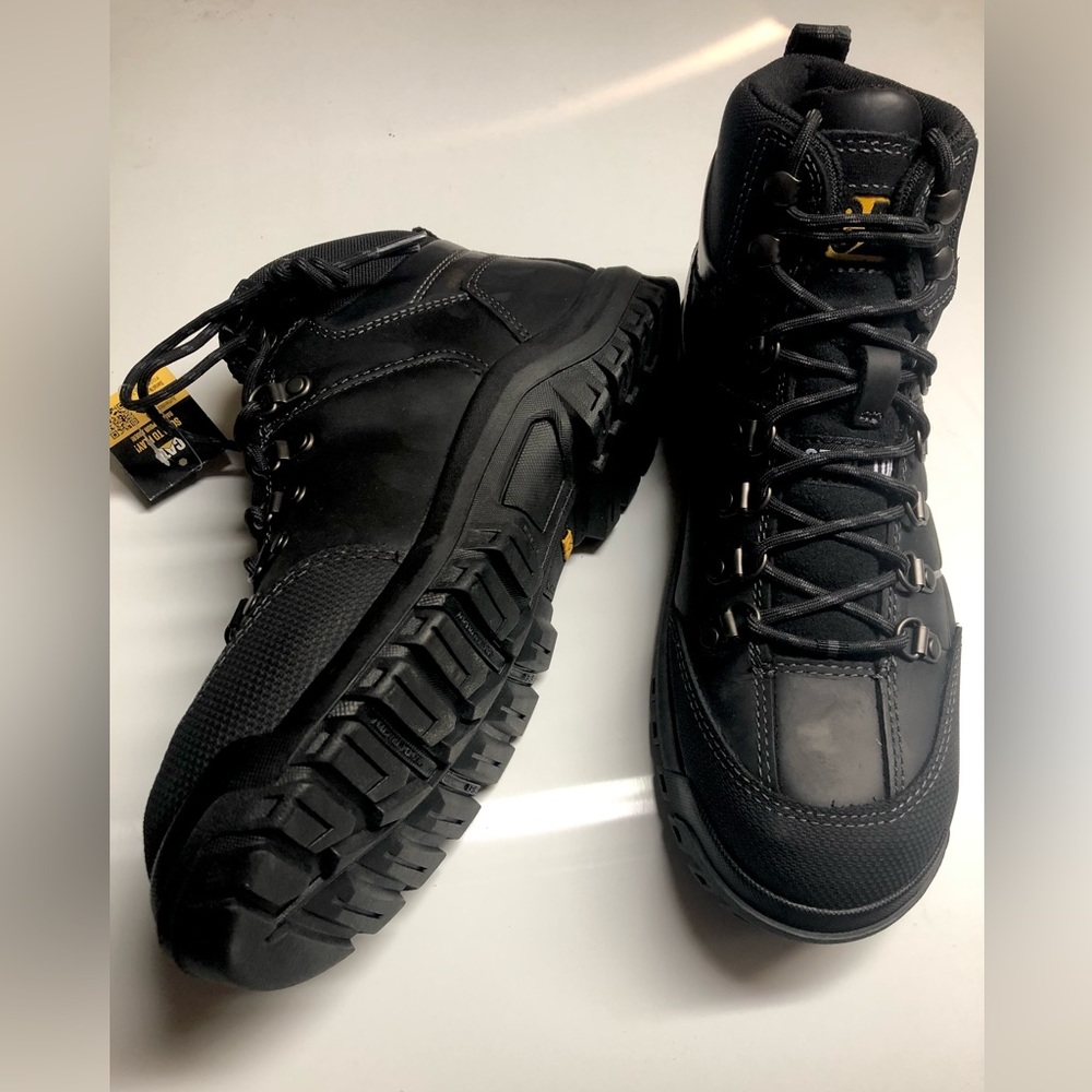 NEW Caterpillar Men's Threshold Waterproof Work Boot